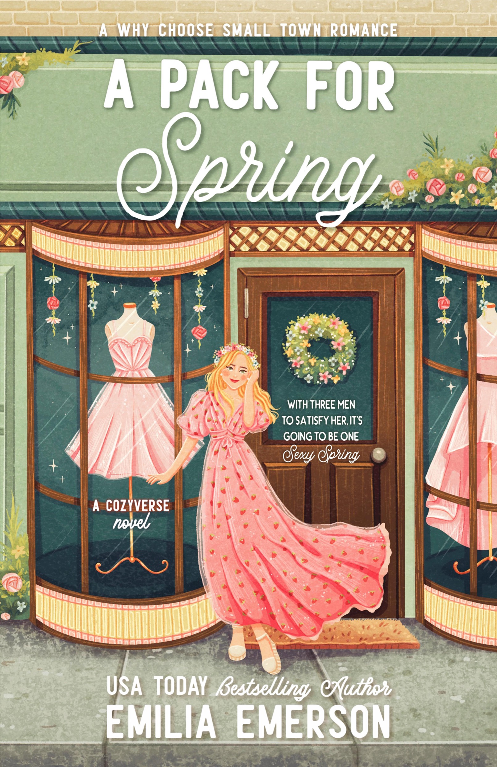 A Pack for Spring ebook cover