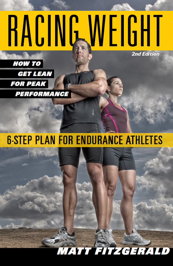 Racing Weight: How to Get Lean for Peak Performance ebook cover