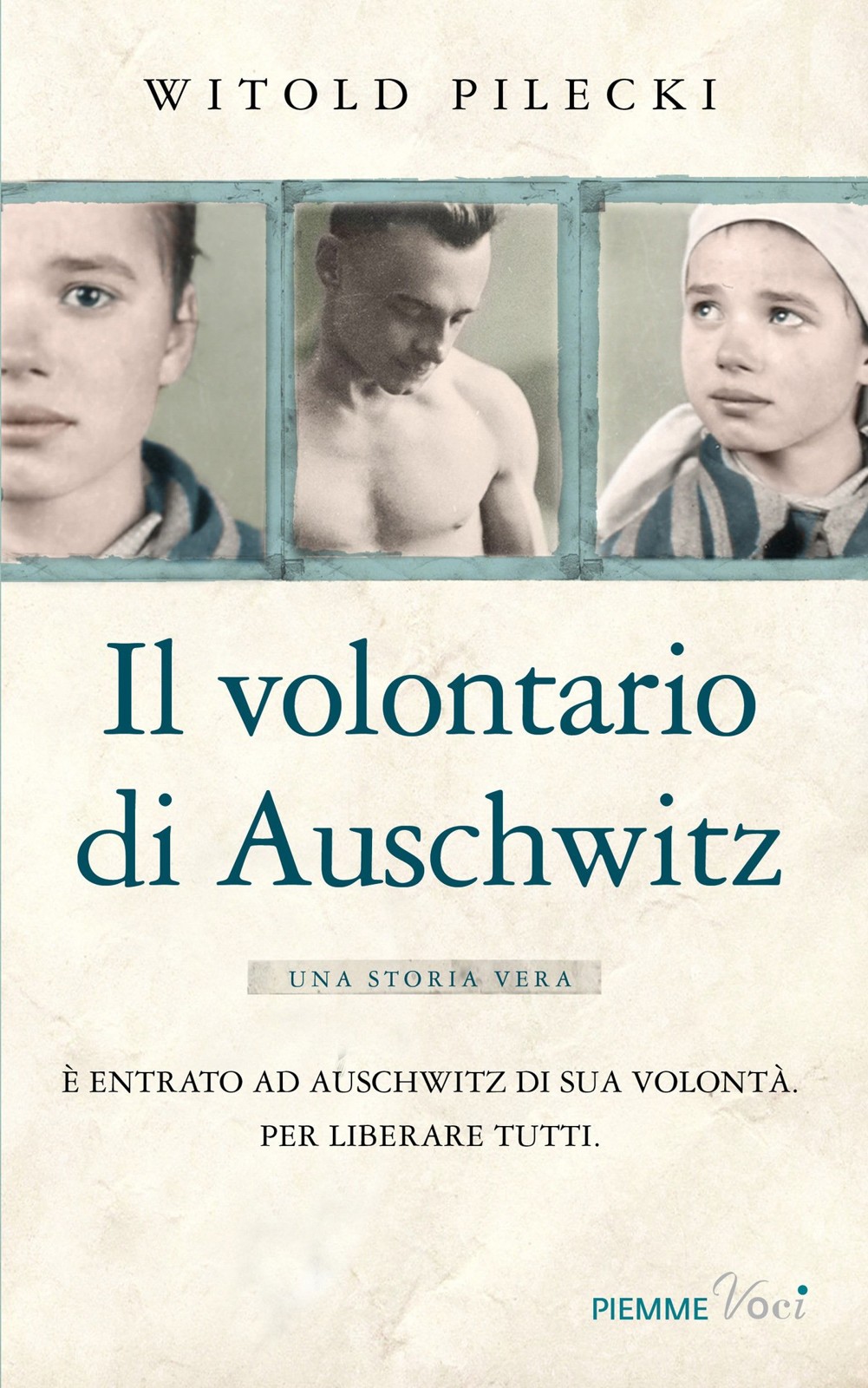 Il volontario di Auschwitz ebook cover
