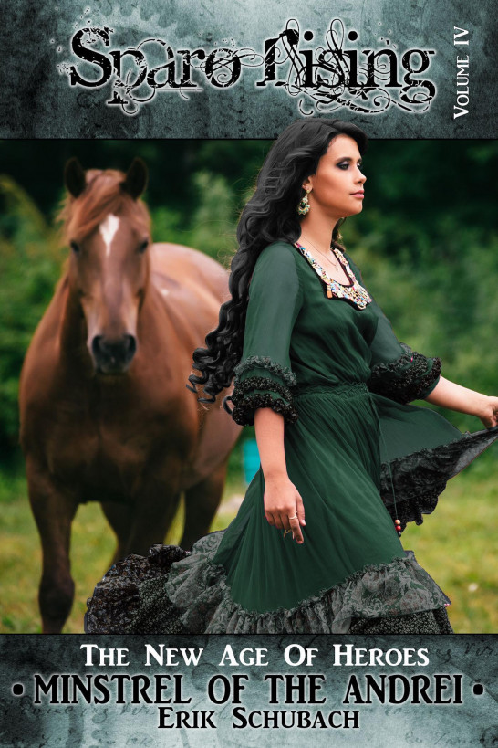 Sparo Rising: Minstrel of the Andrei ebook cover