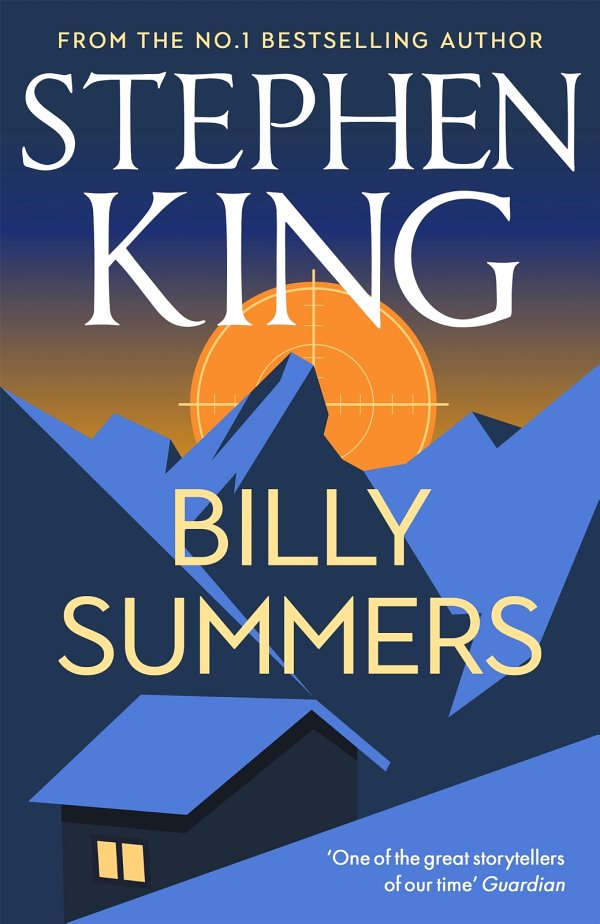 Billy Summers ebook cover