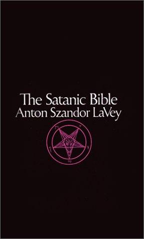 Satanic Bible ebook cover