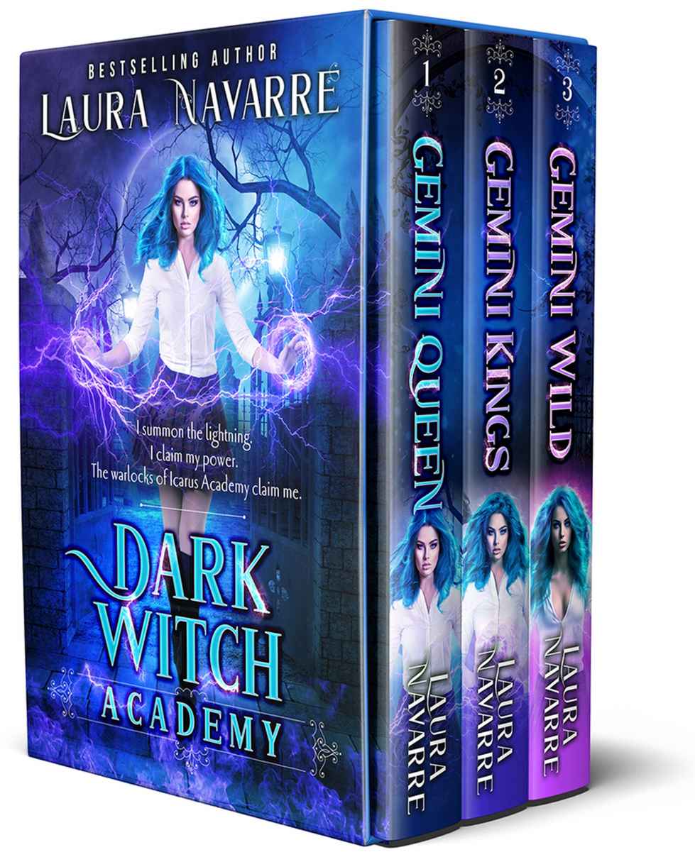 Dark Witch Academy Box Set ebook cover