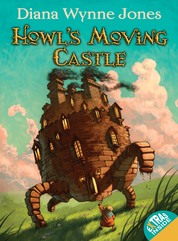 Howl's Moving Castle ebook cover