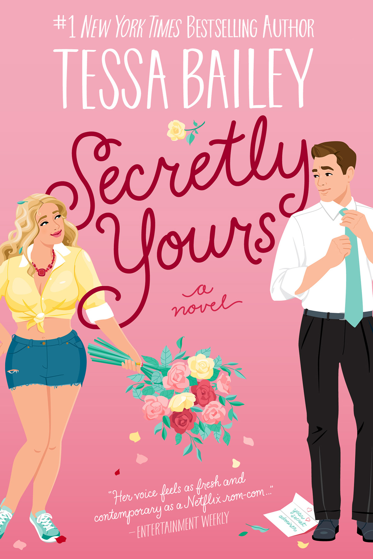 Secretly Yours ebook cover