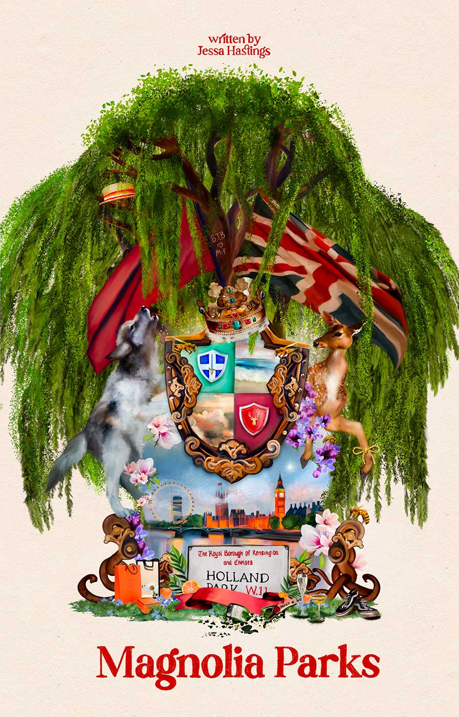 Magnolia Parks ebook cover