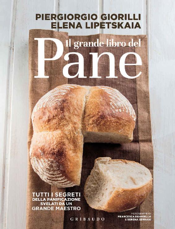 Il grande libro del pane (Italian Edition) ebook cover