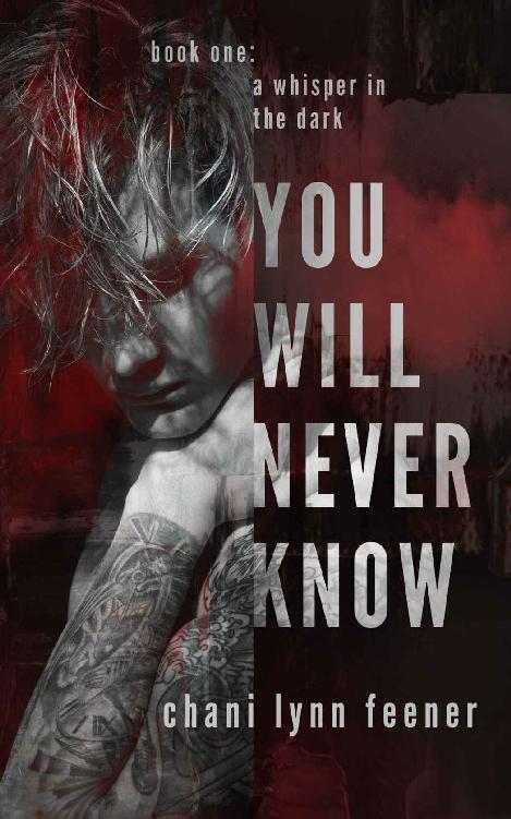 You Will Never Know: A Dark MM Sci-Fi Mafia Romance (A Whisper in the Dark Book 1) ebook cover