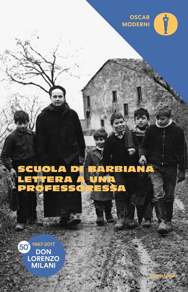 Lettera a una professoressa (Mondadori) ebook cover