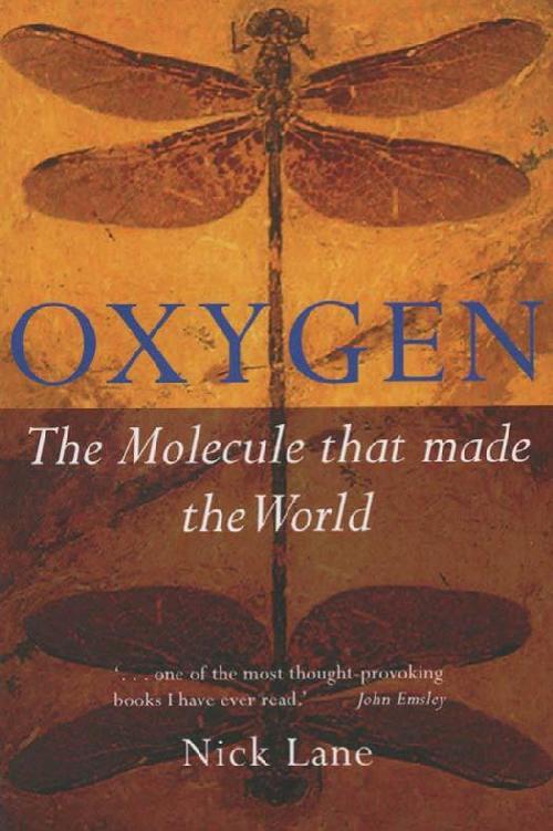 Oxygen. The Molecule that Made the World (Popular Science) ebook cover