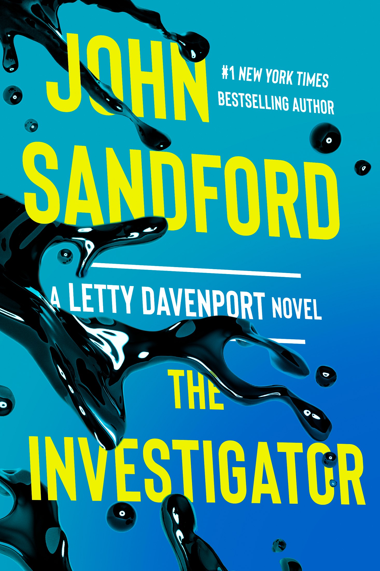 The Investigator ebook cover