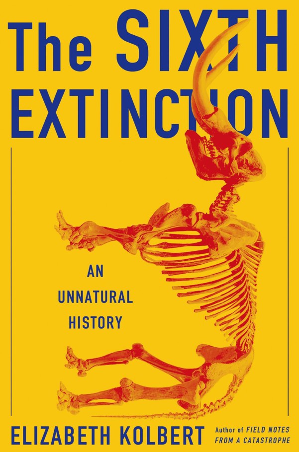 The Sixth Extinction An Unnatural History ebook cover