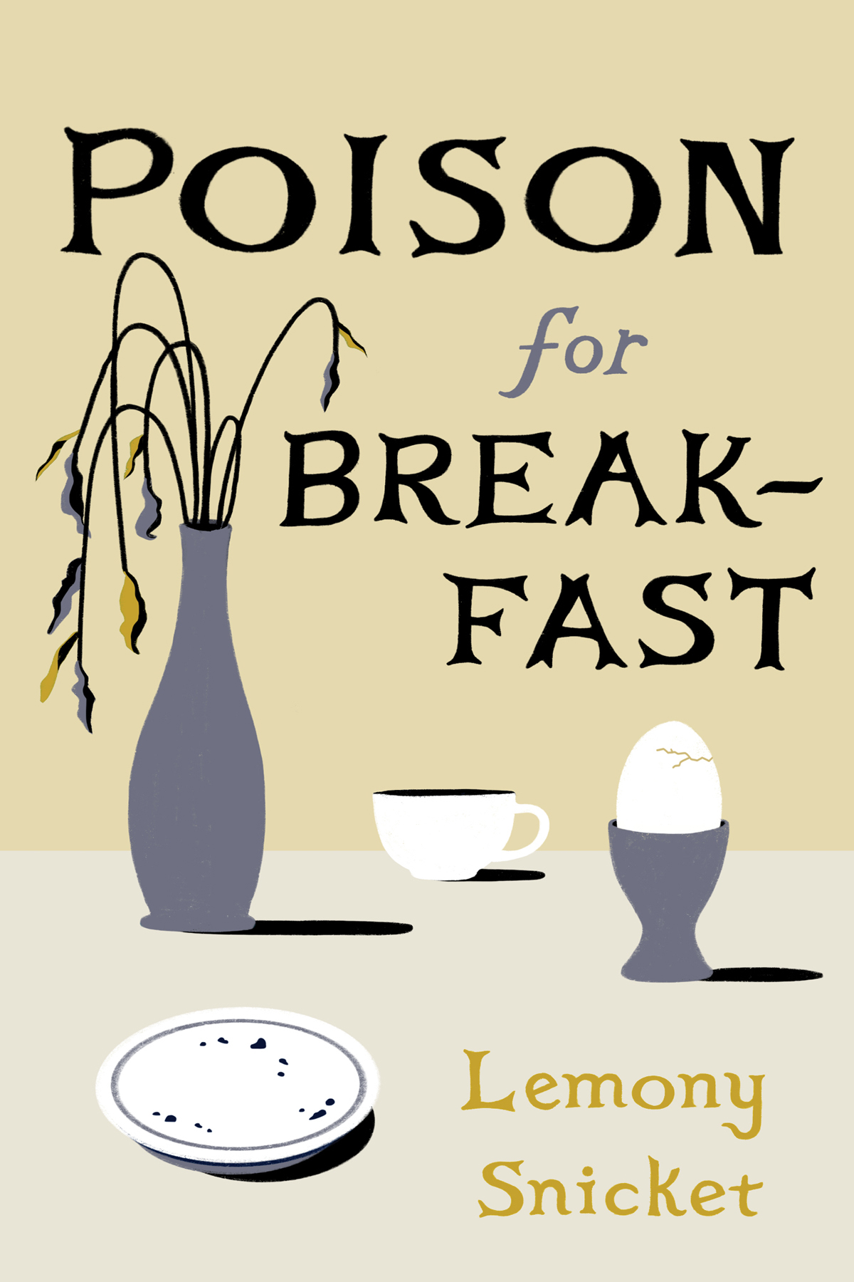 Poison for Breakfast ebook cover