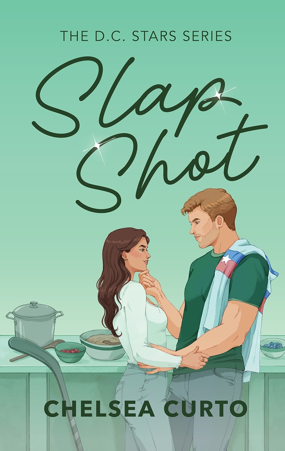Slap Shot (D.C. Stars Book 3) ebook cover