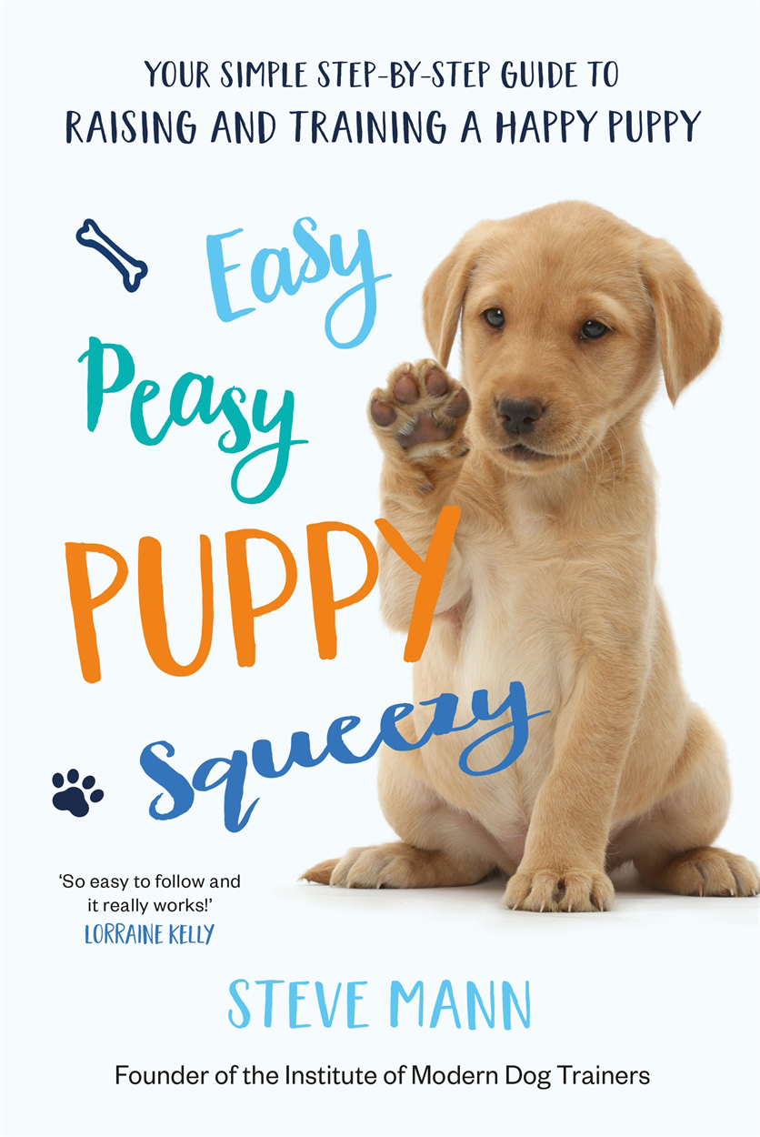 Easy Peasy Puppy Squeezy ebook cover