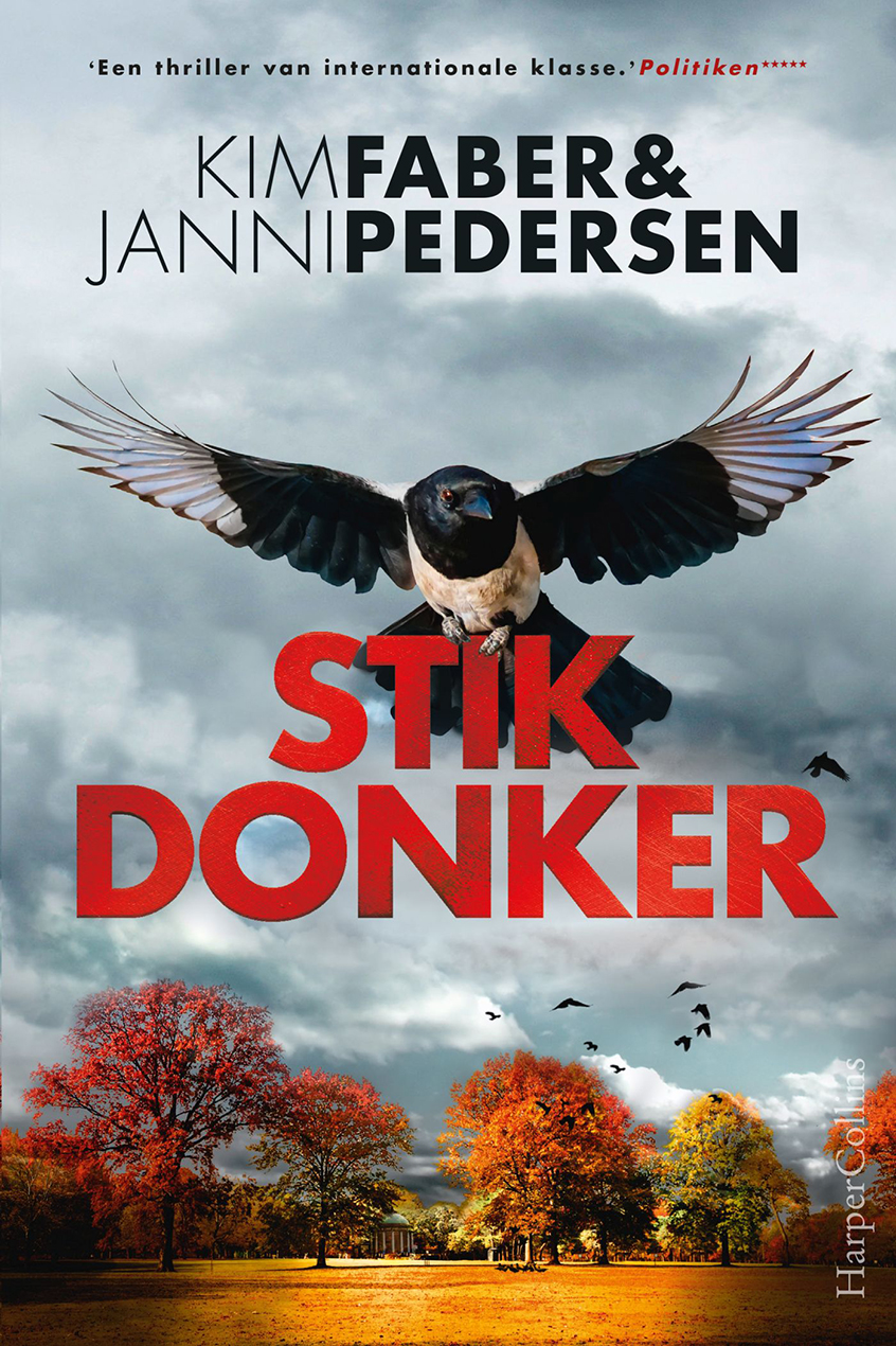 Stikdonker - Martin Juncker deel 3 ebook cover