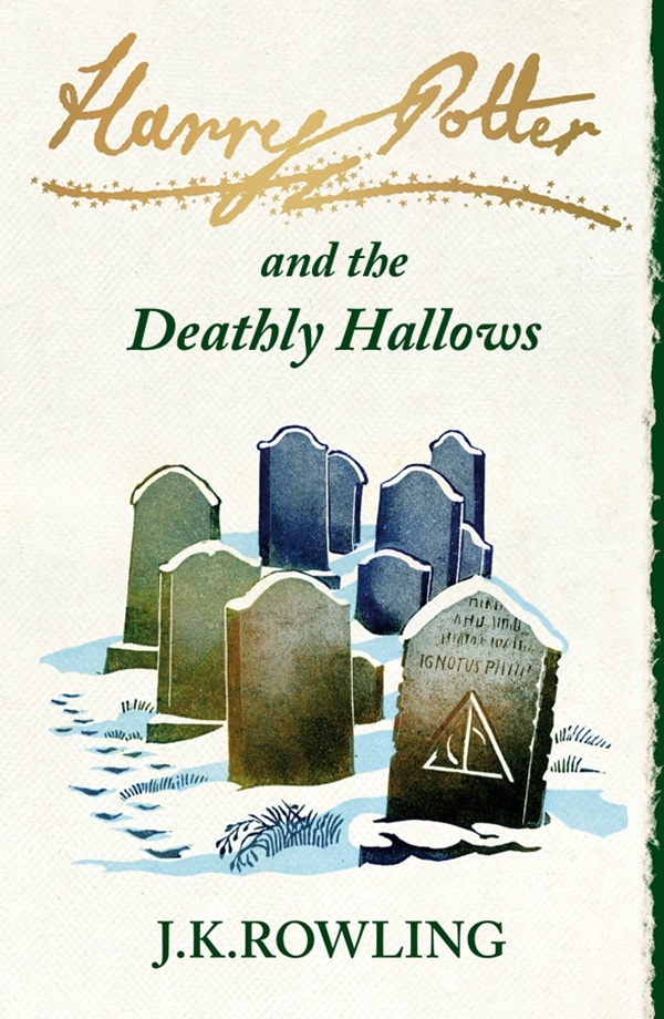 Harry Potter and the Deathly Hallows ebook cover