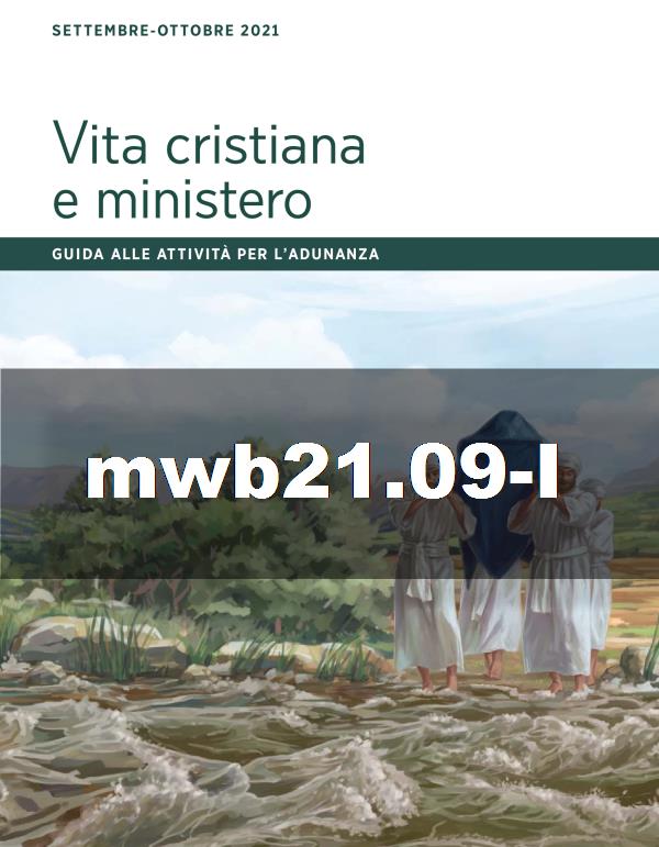 Guida per l&acirc;&euro;&trade;adunanza Vita e ministero, settembre-ottobre 2021 ebook cover