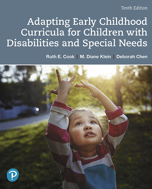 Cook, Adapting Early Childhood Curricula for Children with Special Needs, 10e ebook cover
