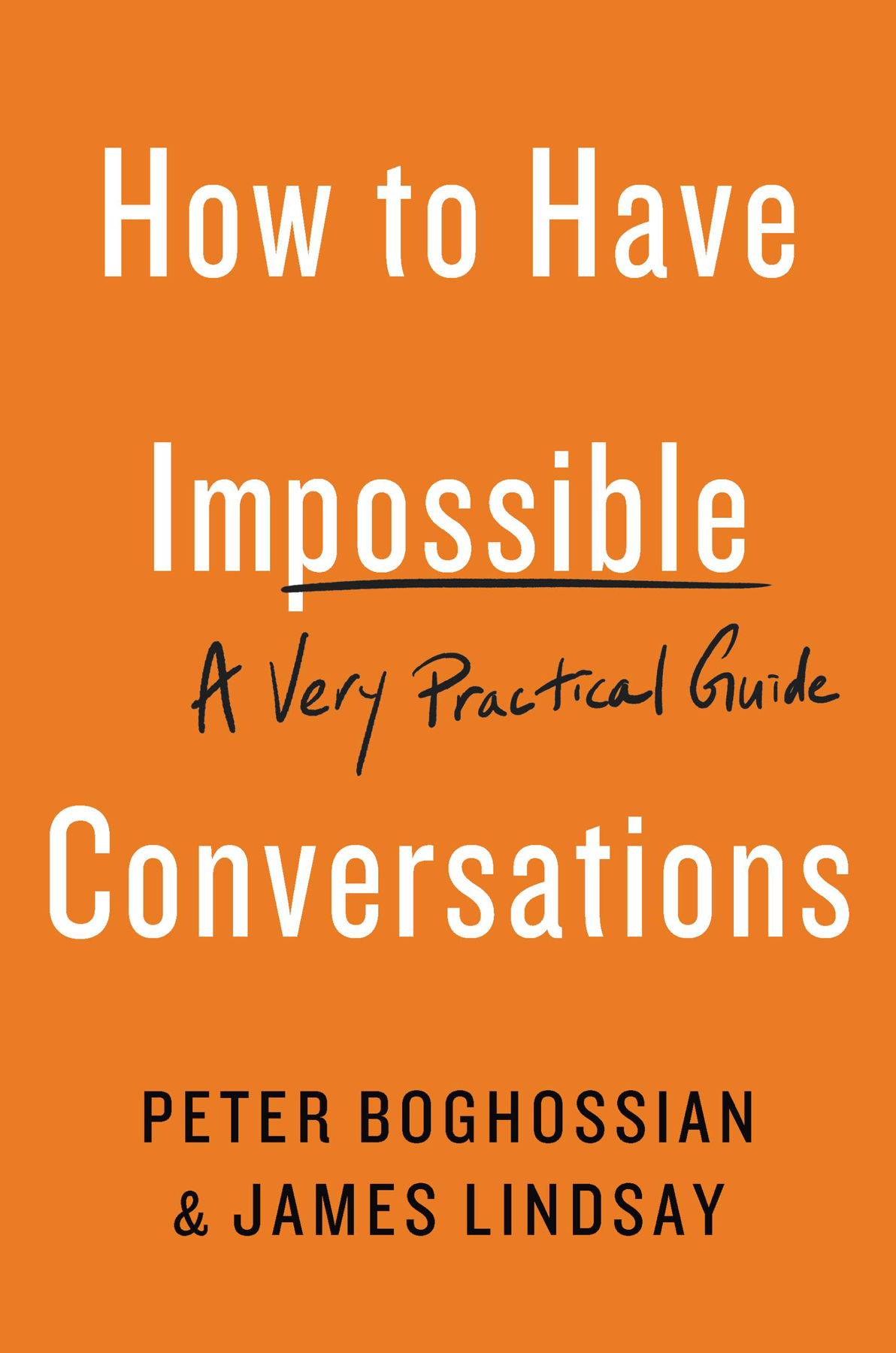 How to Have Impossible Conversations ebook cover