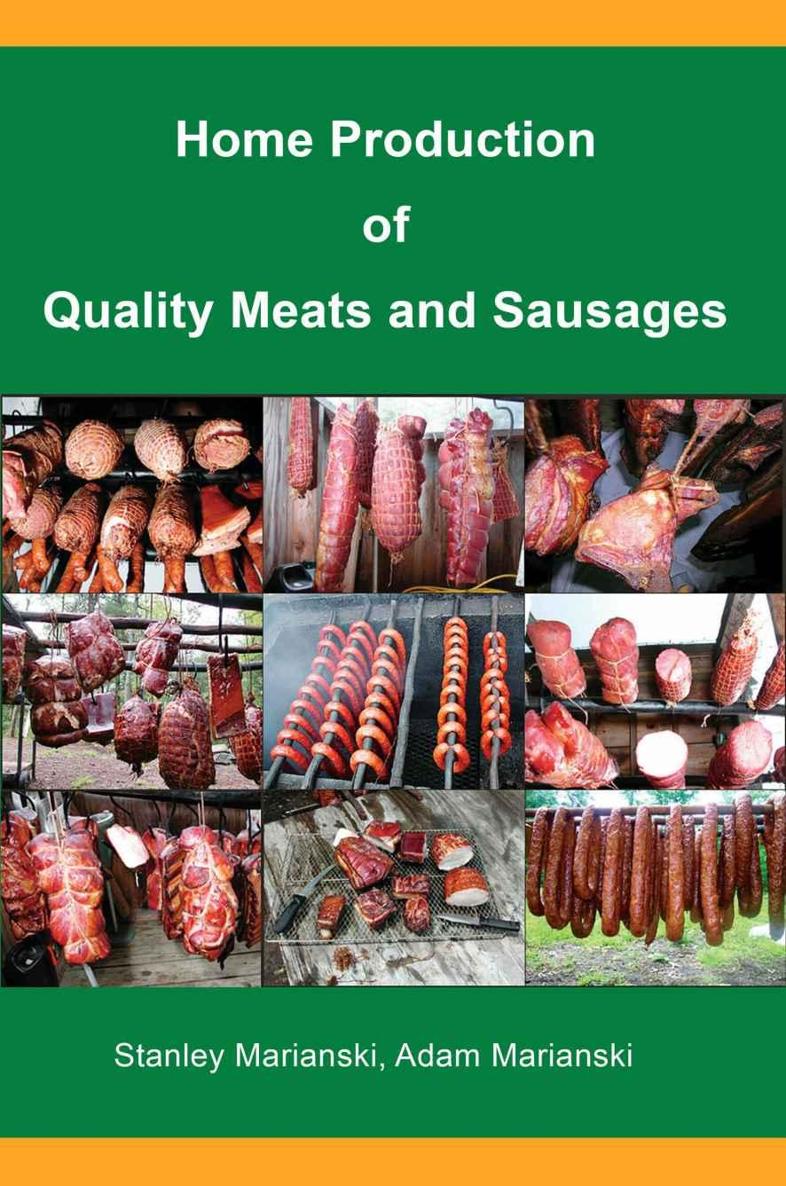 Home Production of Quality Meats and Sausages ebook cover