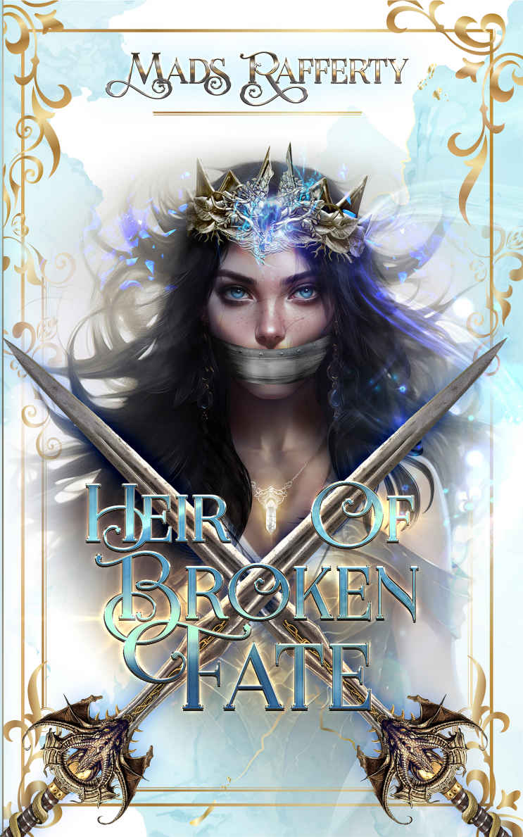 Heir of Broken Fate ebook cover