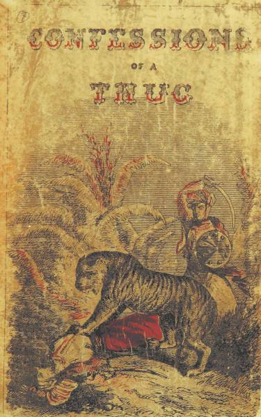 Confessions of a Thug ebook cover