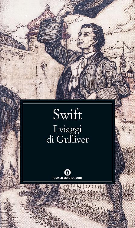I viaggi di Gulliver ebook cover