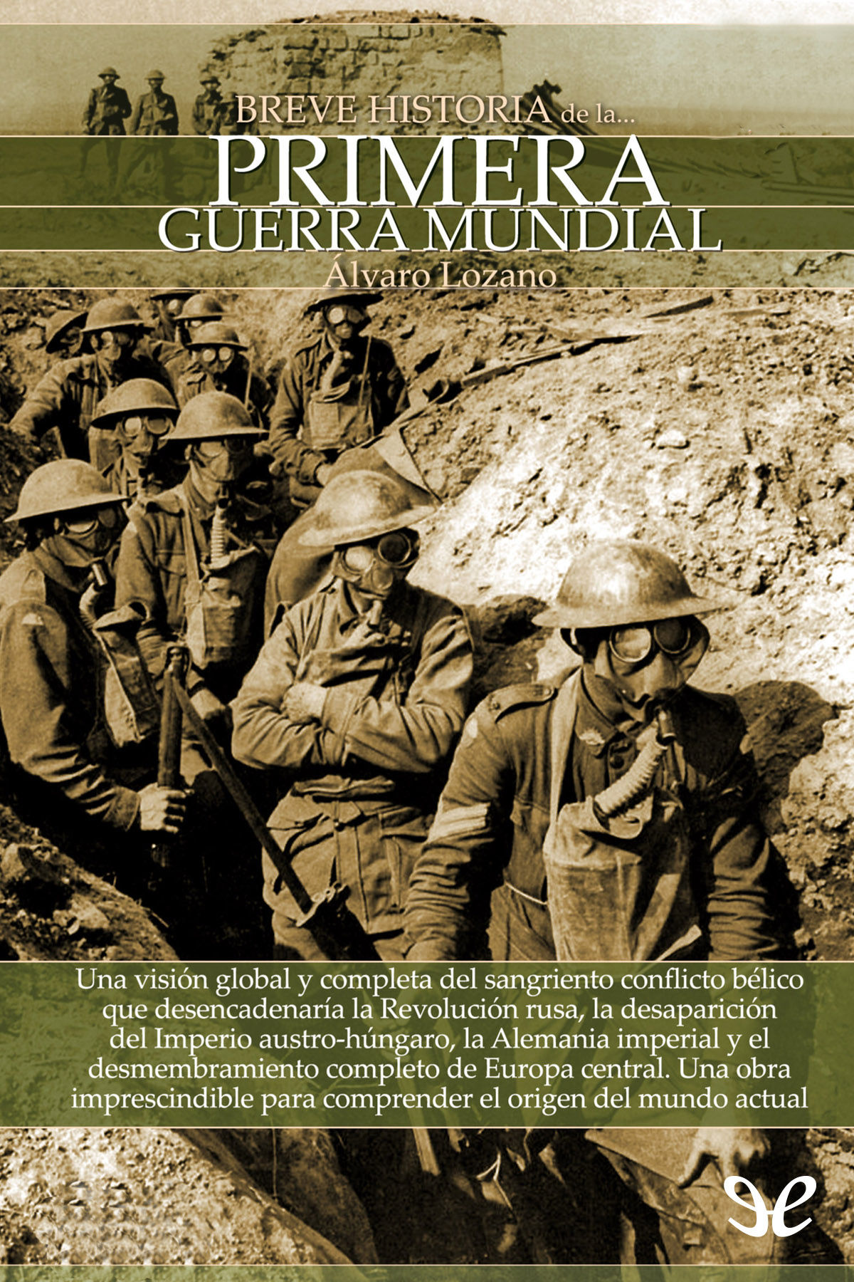 Breve historia de la Primera Guerra Mundial ebook cover