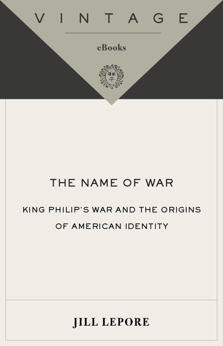 The Name of War ebook cover