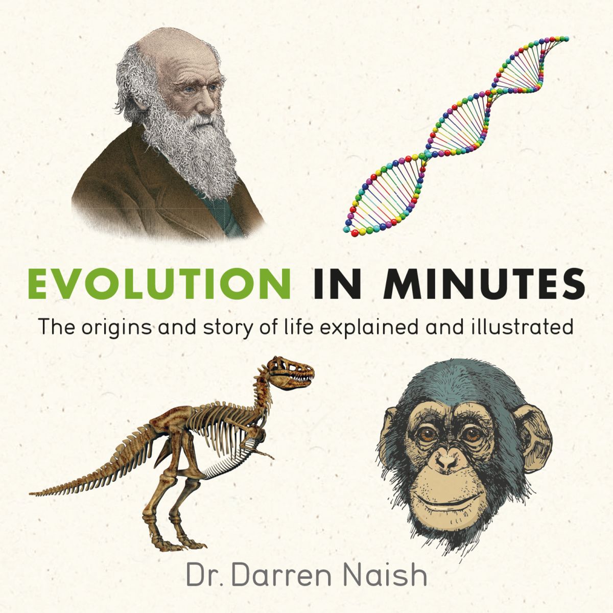 Evolution in Minutes ebook cover