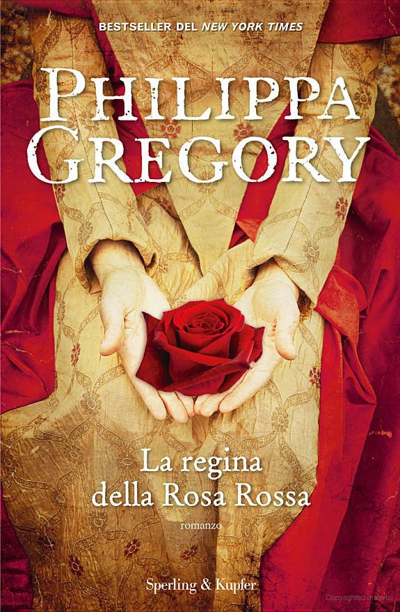 Gregory Philippa - La guerra dei Cugini - 02 - 2011 - La Regina Della Rosa Rossa ebook cover