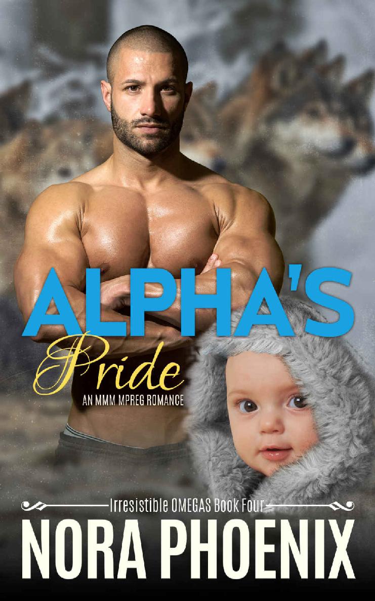 Alpha's Pride: An MMM Mpreg romance (Irresistible Omegas Book 4) ebook cover