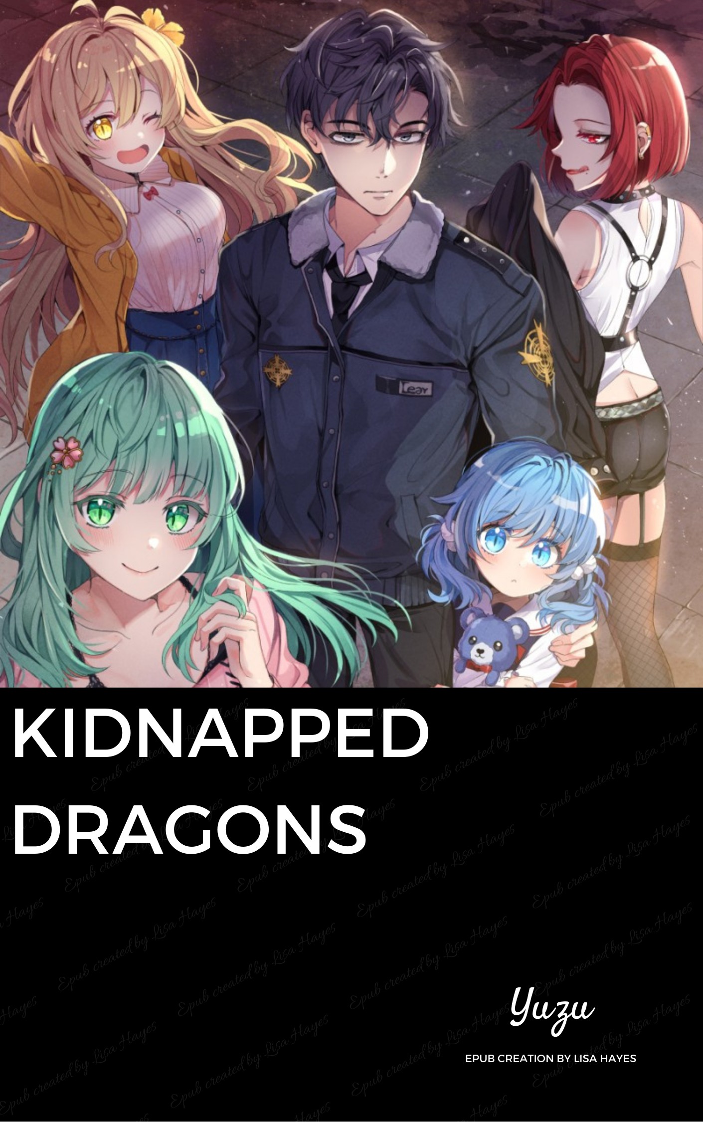 Kidnapped Dragons ebook cover