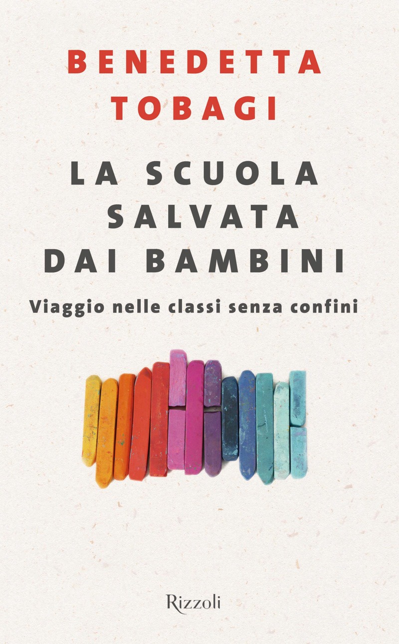 La scuola salvata dai bambini ebook cover