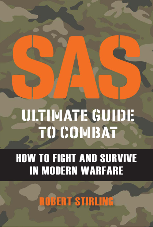 SAS Ultimate Guide to Combat ebook cover