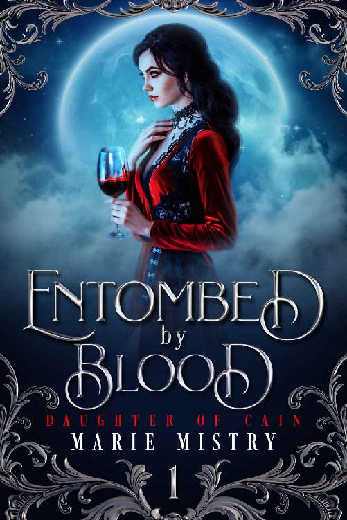 Entombed by Blood (Daughter of Cain Book 1) ebook cover