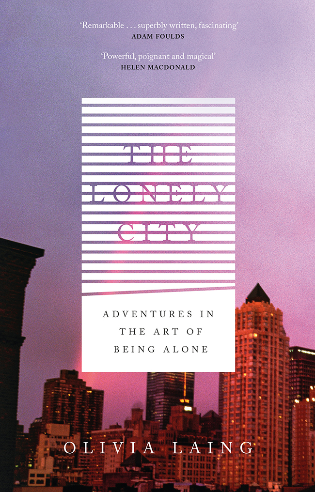 The Lonely City ebook cover