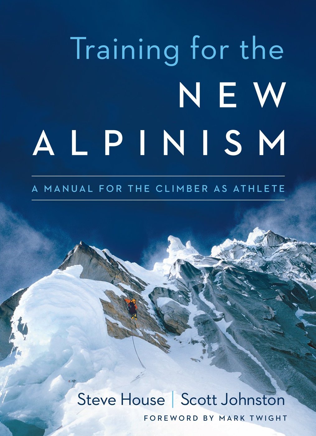 Training for the New Alpinism ebook cover
