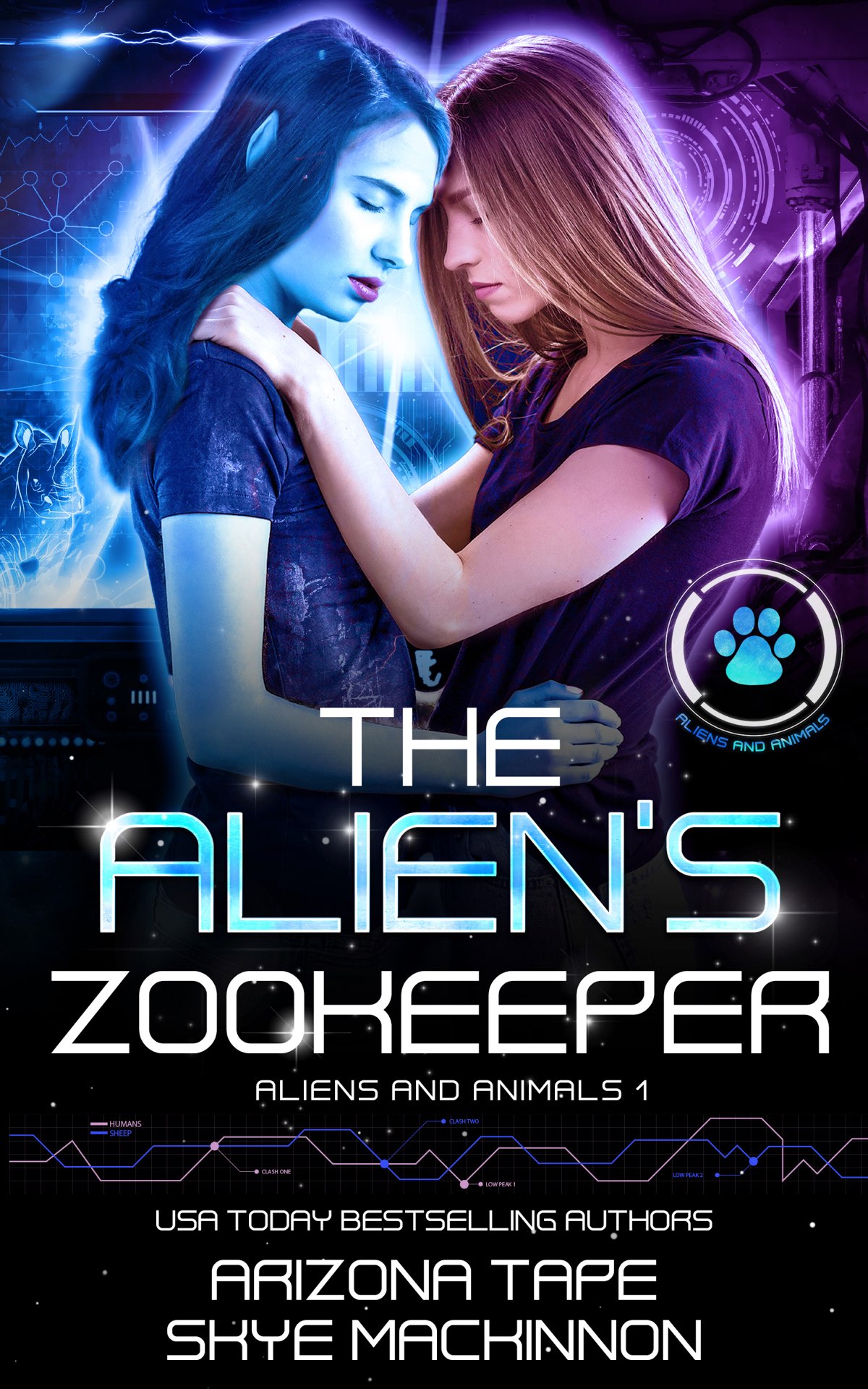 The Alien's Zookeeper ebook cover