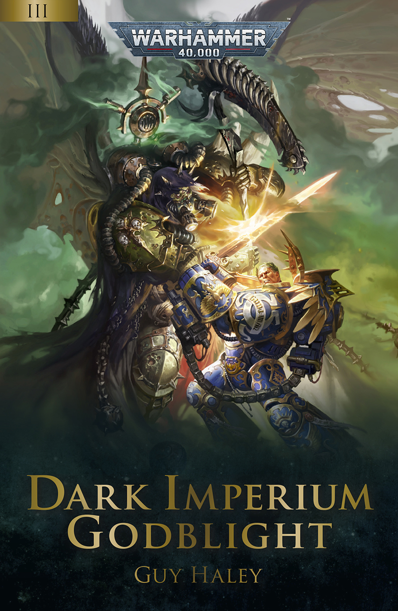 Dark Imperium: Godblight ebook cover