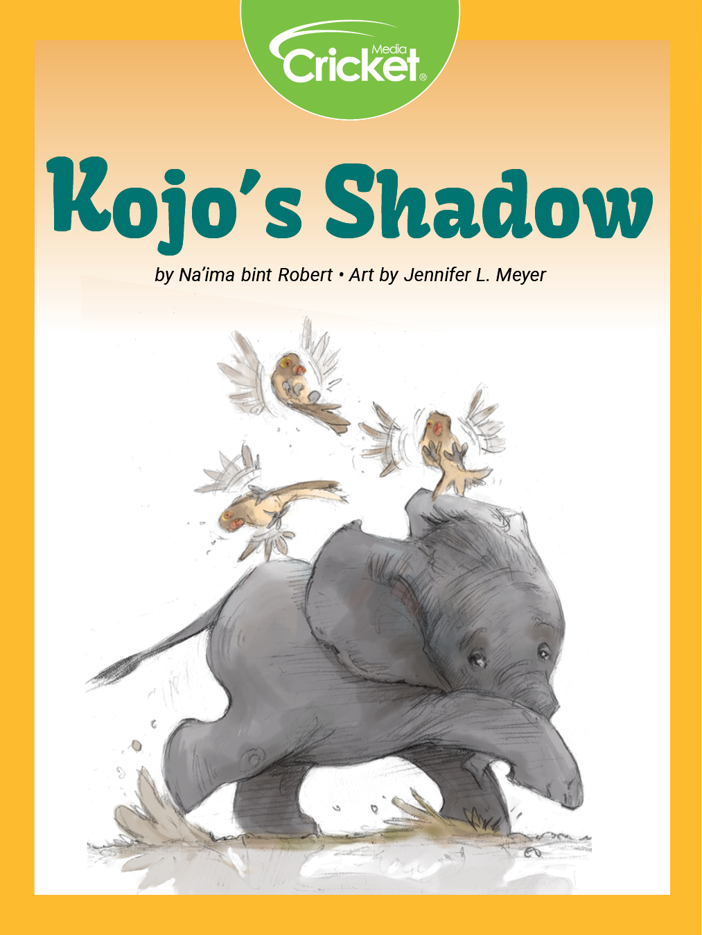 Kojo's Shadow ebook cover