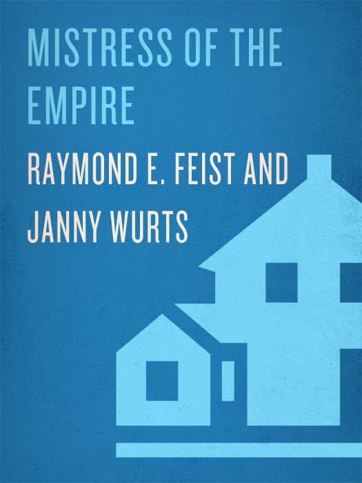 Mistress of the Empire ebook cover