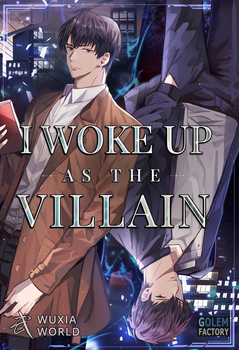 I Woke Up as the Villain 01 ebook cover