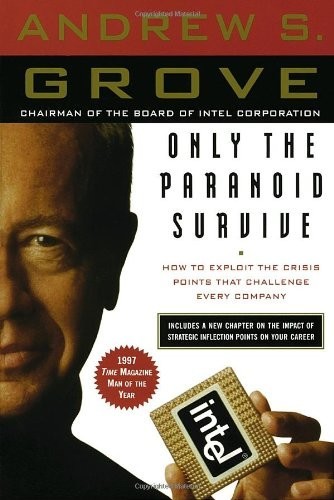Only the Paranoid Survive: How to Exploit the Crisis Points That Challenge Every Company and Career ebook cover