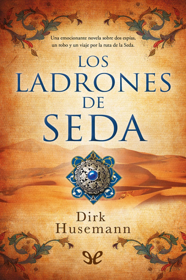 Los ladrones de seda ebook cover