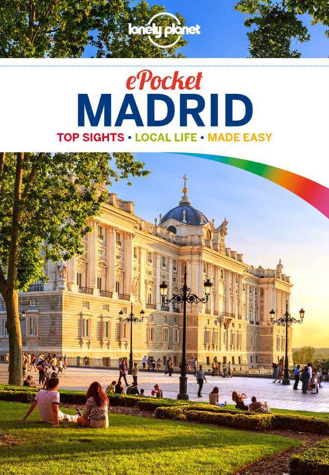 Lonely Planet Pocket Madrid (Travel Guide) ebook cover