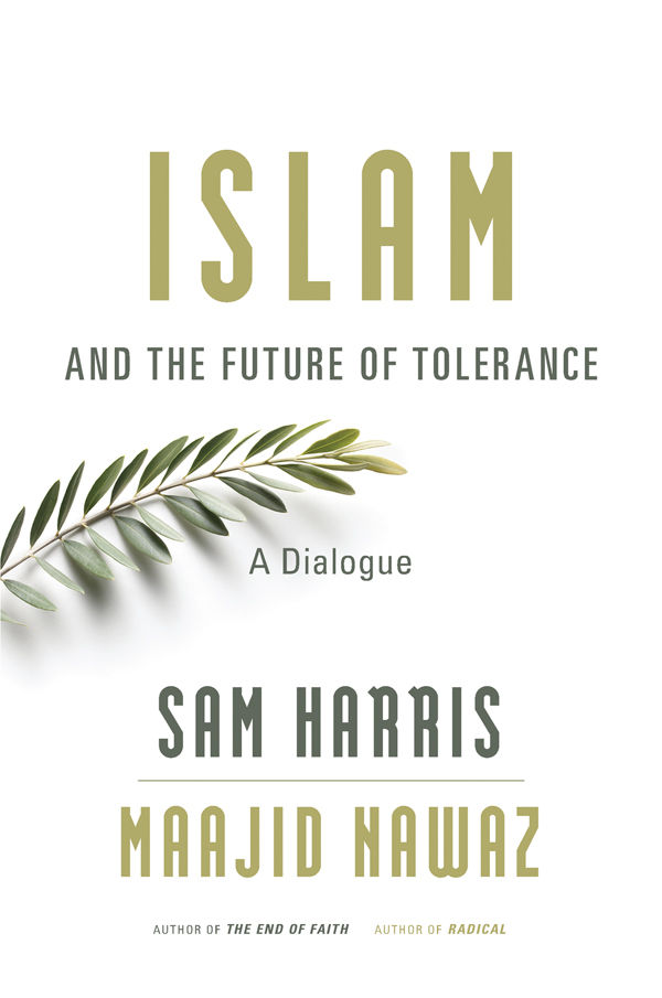 Islam and the Future of Tolerance: A Dialogue ebook cover