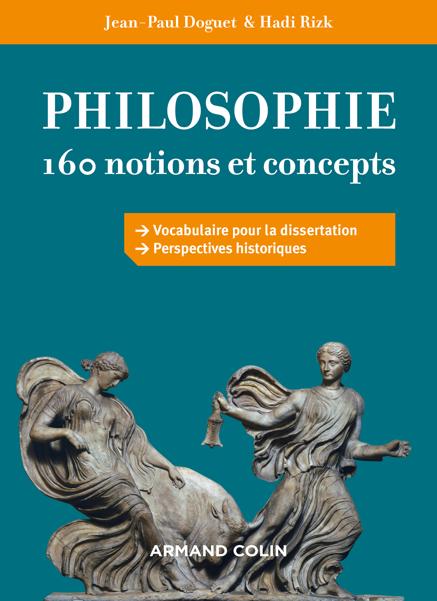 Philosophie : 160 notions et concepts ebook cover