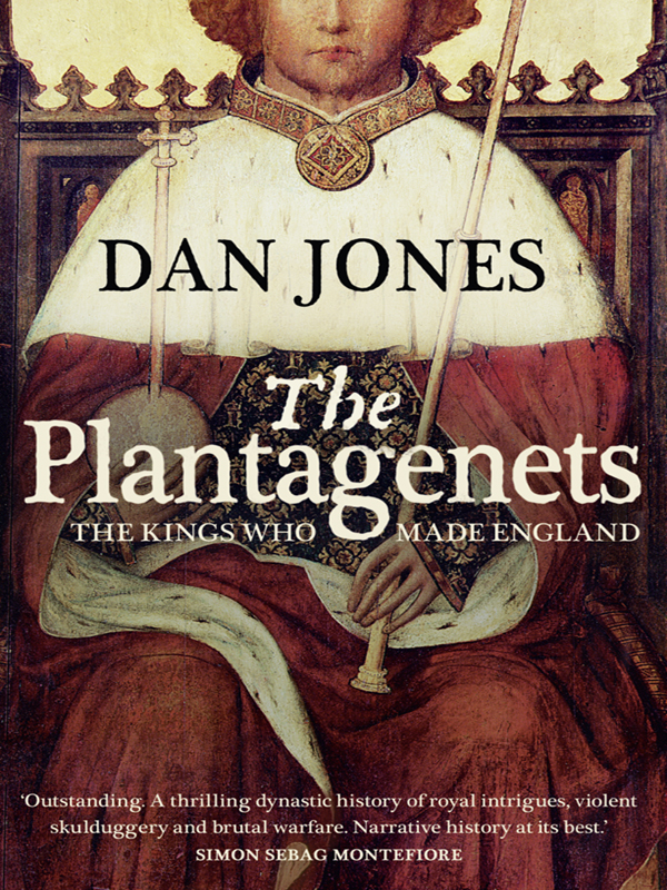 Plantagenets: The Warrior Kings Who Invented England ebook cover